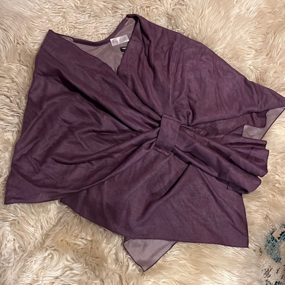 Top it Off soft shawl